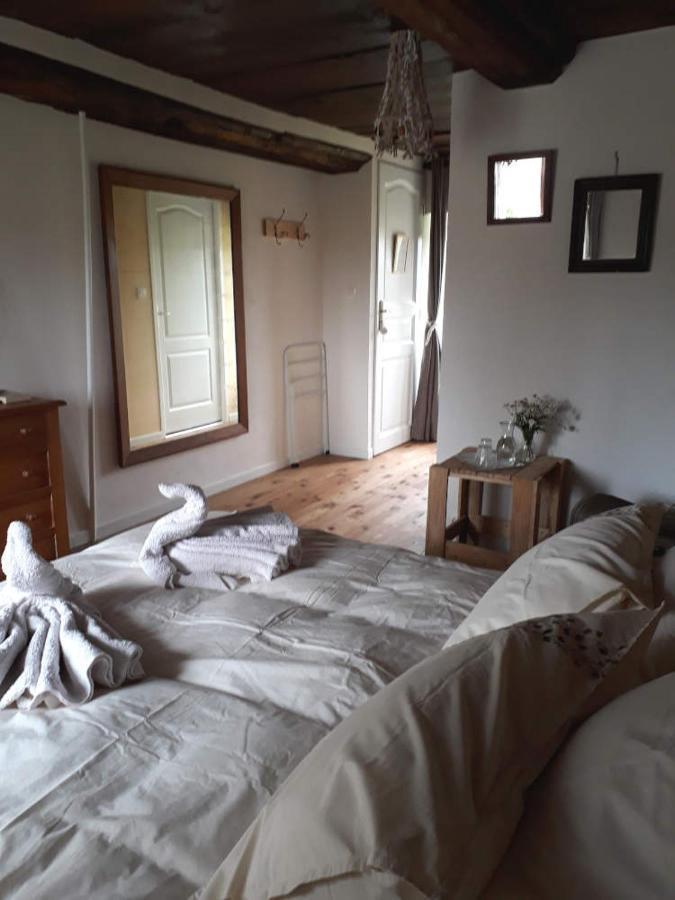 Terre De Reveries Bed & Breakfast Maisoncelles-la-Jourdan Exterior photo